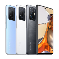 【Światowa premia】 globalna wersja Xiaomi 11T Pro Smartphone 128/256GB Snapdragon 888 Octa Core 120W HyperCharge 108MP kamera 120Hz 2